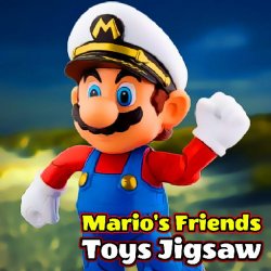 Марио и Его Игрушечные Друзья