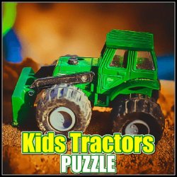 Детские Тракторы: Пазл (Kids Tractors Puzzle)
