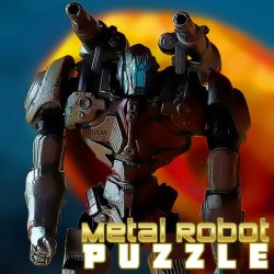Металлический Робот: Пазл (Metal Robot Puzzle)