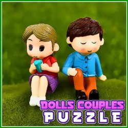 Куклы Пары: Пазл (Dolls Couples Puzzle)