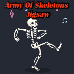 Армия Скелетов: Пазл