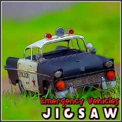 Аварийно-Спасательные Машины: Пазл