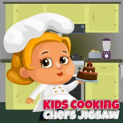 Детские повара-кулинары: Пазл