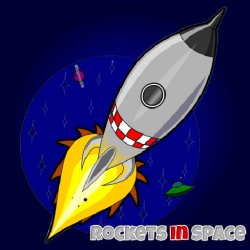 Ракеты в Космосе: Пазл (Rockets in Space)