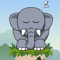 Храпящий Слон: Пазл