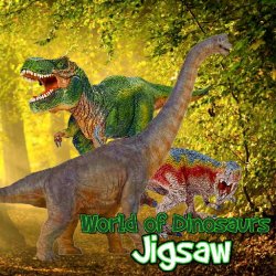 Мир Динозавров: Пазл