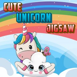 Милый Единорог: Пазл (Cute Unicorn Jigsaw)