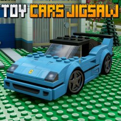 Игрушечные Машинки: Пазл (Toy Cars Jigsaw)