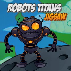 Роботы Титаны: Пазл