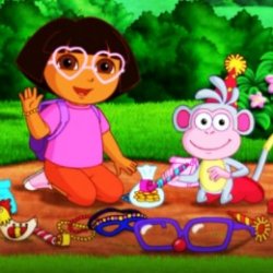 Дора: Детский Пазл (Dora KIds Puzzle)