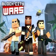 Блочные Городские Войны (Block City Wars)