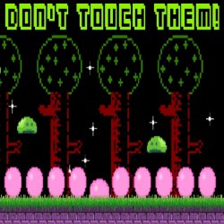 Не трогайте их! (Don't touch them!)