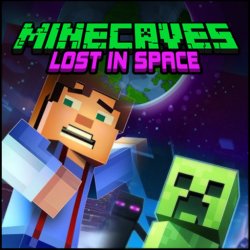Майнкейвс: Потерянный в Космосе (Minecaves Lost in Space)