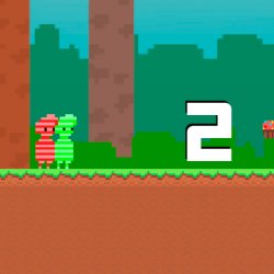 Красный и Зеленый 2: Леденцовый Лес (Red And Green 2: Candy Forest)