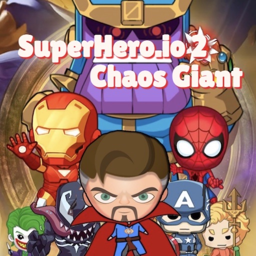 SuperHero.io 2: Гигант Хаоса
